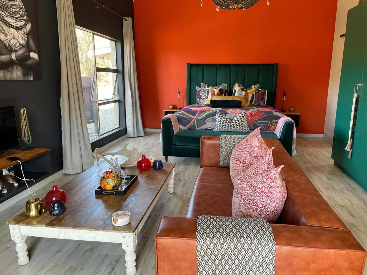 Periwinkle, Grove ,Acorn & Sage Cottages Clarens Chambre photo