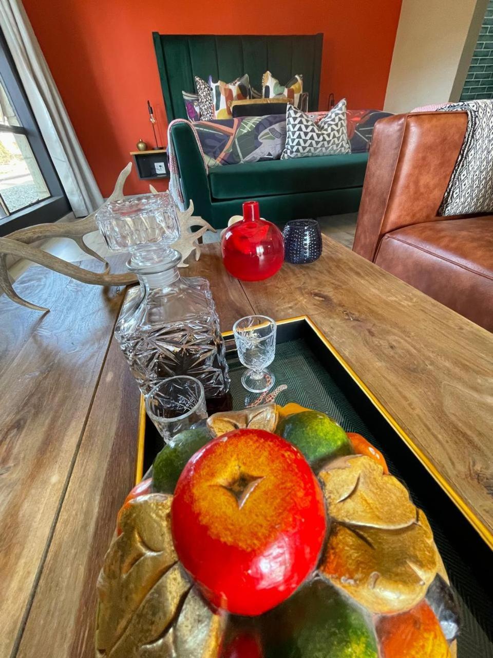 Periwinkle, Grove ,Acorn & Sage Cottages Clarens Chambre photo