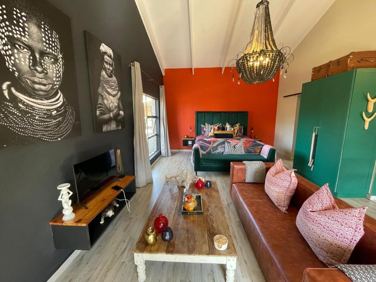 Periwinkle, Grove ,Acorn & Sage Cottages Clarens Chambre photo