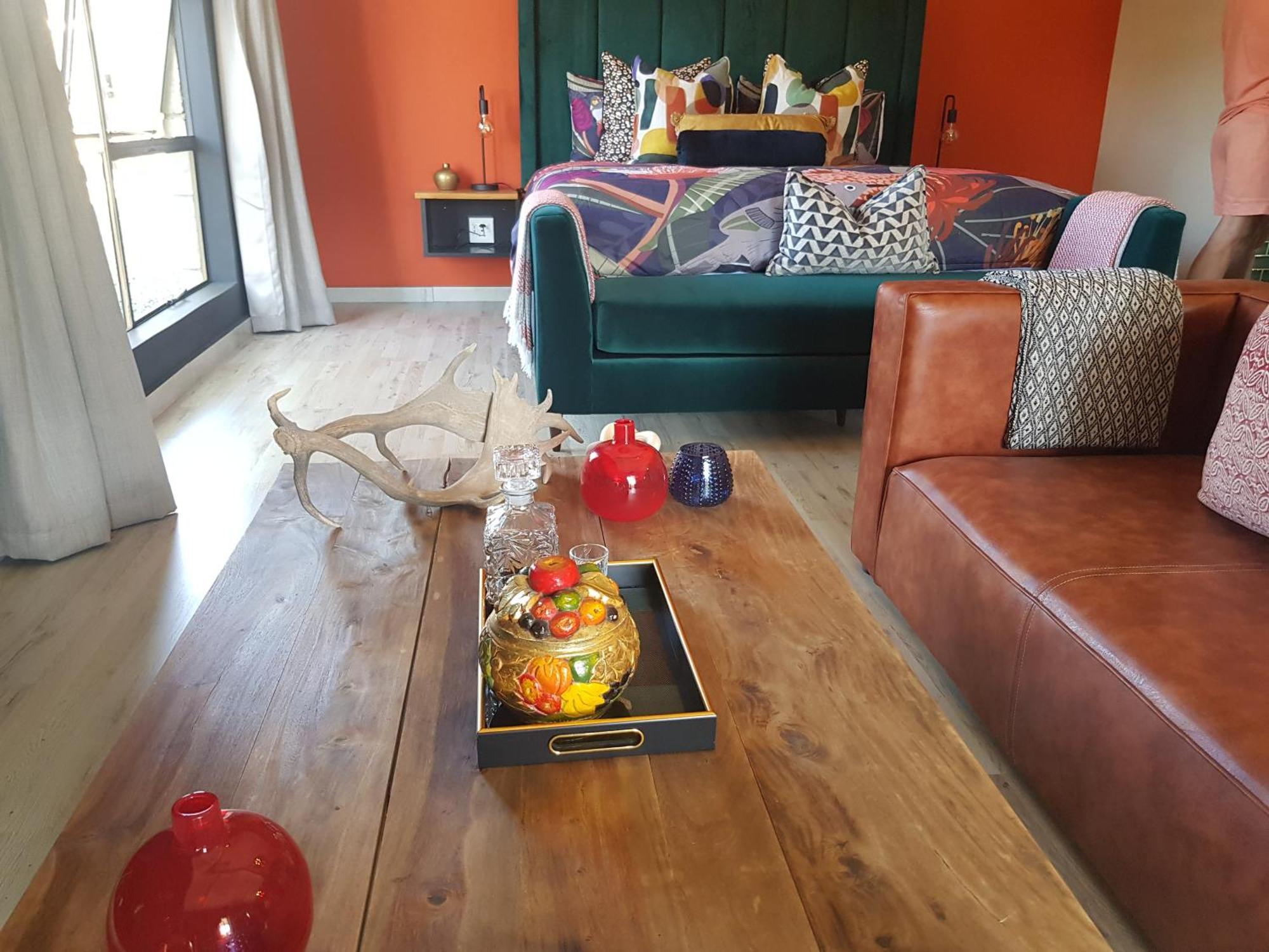 Periwinkle, Grove ,Acorn & Sage Cottages Clarens Chambre photo